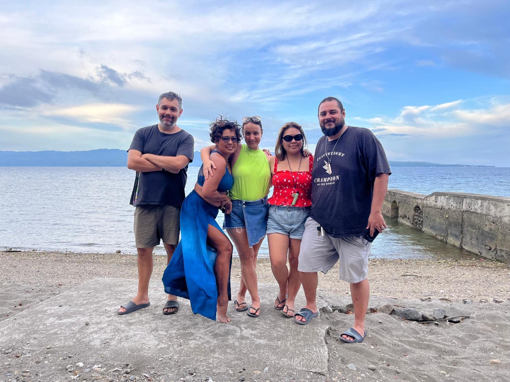 Boochee Beach Tampi Экстерьер фото